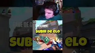 MMR do VALORANT n&atilde;o quer te Subir de ELO 🥹 #valorantclips #valorantshorts
