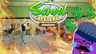 New Lunch Lady in Town! | School Cafeteria Simulator