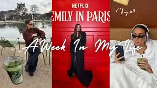 Emily in Paris hat nicht gelogen (vllt zum Teil) | Paris, Premiere & ein bisschen Chaos ✨🇫🇷