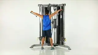 Shoulder Exercises | CXT-200 Functional Trainer | TuffStuff Fitness