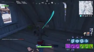 jugando en SOLO TEMPORADA 7 FORTNITE