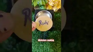 miniature cooking #miniaturefood #tinycolorfood #miniaturerecipes #