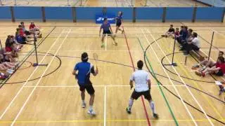 Peter Mills & Ollie Baczala vs Nathan Robertson & Tom Dudley