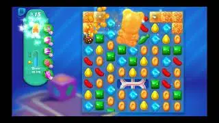 Candy Crush Soda Saga Level 825 (Eight Hundred and Twenty Five) NO BOOSTERS