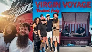 Virgin Voyage | Resilient Lady | Zeebrugge | Sea Terrace]