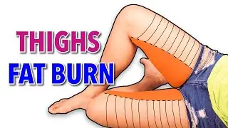 INNER THIGHS FAT BURN //EFFECTIVE DAILY WORKOUT