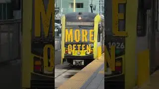 More trains, more often! 🔊 volume up 🔊