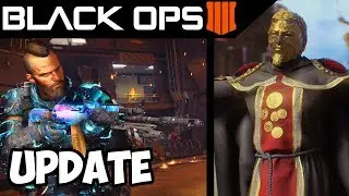 Black Ops 4 Update - Dark Matter & New Modes - Call of Duty BO4 Blackout & Zombies