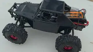 1/24 udirc snow leopard 4x4 4ws brushless panda pie edition compilation 