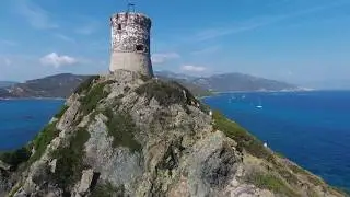 [HD] Parrot Bebop 2 Drone / îles Sanguinaires - Tour de la Parata / CORSICA