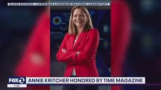 Time magazine names Bay Area physicist one of the most influential people in the world