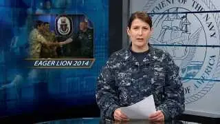 Exercise Eager Lion 14 Begins