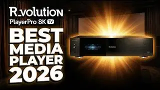 BEST Media Player 2026! | R_volution PlayerPro 8K TV Review 🔥🎬