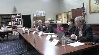 First (Organizational) Hearing, Special Committee on Voter Confidence, May 2, 2022