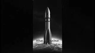 What If a Nuclear Bomb Exploded in Space? 🚀☢️ #mystery #darkstories #unexplained