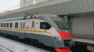 Сборник 32 минуты! Поездка по ФЛ, Поезда на АПЛ, Поезда на МЦД-4, Поезда на БКЛ
