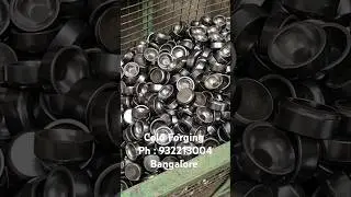#bearingcups #coldforging #forging #coldforming #autocomponents #machining 75 - 200 grams forging
