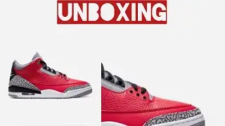 UNBOXING: Nike Air Jordan 3 Retro SE Unite Fire Red