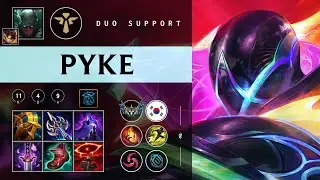 Pyke Support vs Neeko - KR Challenger Patch 26.02
