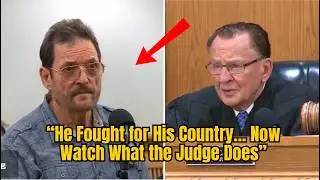 I’m Not Looking for Anything Special,” Says Vietnam Vet — Judge Caprio Responds with Kindness