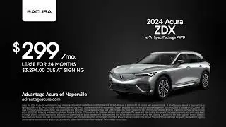 Acura ZDX 11/26/2024 4606725