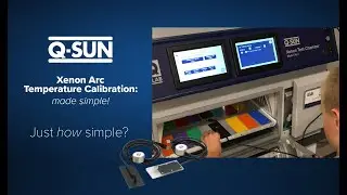Q-SUN Temperature Calibration (German)