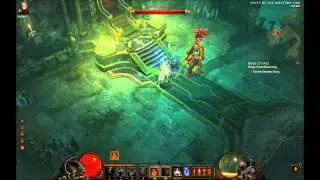 D3 skele king hell 1v1 Ridonkulous Barb