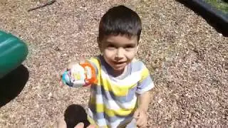 CAMAL KİNDER JOY S&Uuml;RPRİZ YUMURTAYI ALDI KA&Ccedil;TI. CAMAL YARAMAZLIK PEŞİNDE.FOR KİDS VIDEO