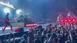 DISTURBED performs TEN THOUSAND FISTS at T-MOBILE CENTER in Kansas City, MO February 2nd, 2024