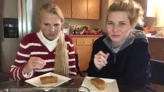 Винтажный рецепт кукурузного хлеба из сладкого картофеля