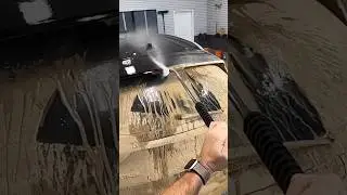 Pressure Washing the FILTHIEST SUV!