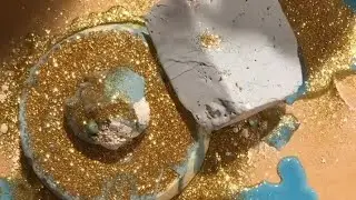 Fresh & Reformed Gymchalk with Glitter Crushing Oddlysatisfying ASMRRelaxing Sleepaid sounds therapy
