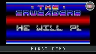 First demo by The Crusaders, 1989 | Atari ST Intro