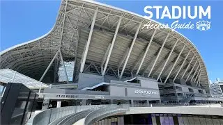 【エディオンピースウイング広島】アクセスガイド 〜県庁前駅からの徒歩ルート〜