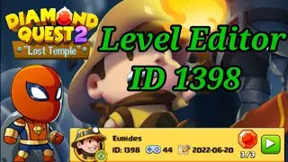 Diamond Quest 2 Level Editor ID 1398