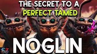 The SECRET to a PERFECT TAMED NOGLIN - Ark Genesis 2