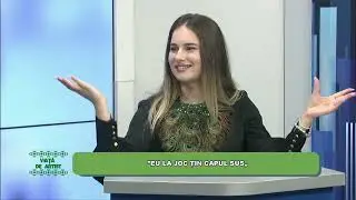 VIAȚĂ DE ARTIST / ”EU LA JOC ȚIN CAPUL SUS„      P02
