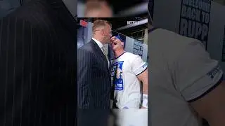 John Cena is HEATED after Ron Killings attacked him on #SmackDown 🫨 #WWE #JohnCena