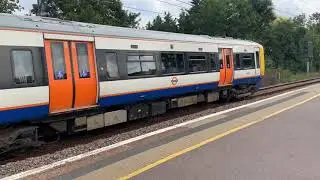 London Overground Class 378s at Gospel Oak Station