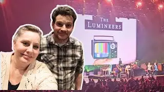 The LUMINEERS in Niagara Falls during a snowstorm//full day