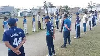 smart defence Academy VS RK sport Cricket Academy