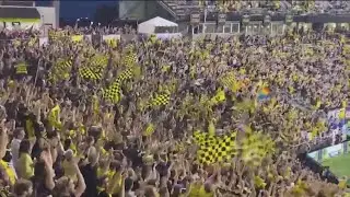 Columbus Crew win final game at Historic Crew Stadium 2-0 over Chicago