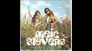 MEIC  STEVENS  -  YORRIC  -  U. K.  PSYCHEDELIC / FOLK   -  1970