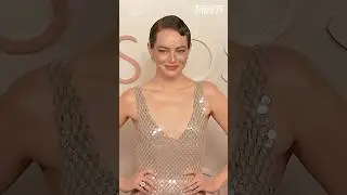 Emma Stone Stuns at the 2025 Oscars! ✨🎬