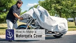 How to Make a Motorcycle Cover