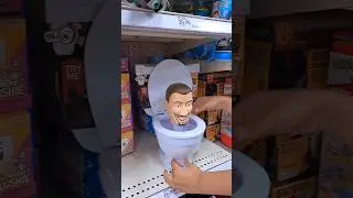 Skibidi Toilet mystery surprise toilet #skibiditoilet #shorts