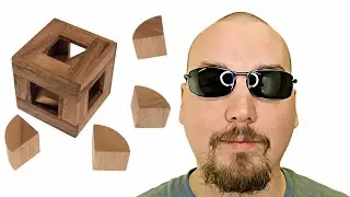 Bastille Wood Puzzle from Rombol - Solution