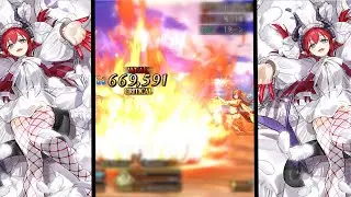 【FGO】Grand Mata Hari with Double Elizabeth of The End is quite amazing!