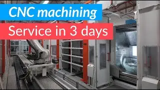 Precision CNC Services: From Concept to Reality in 3 Days #CNConline #cncmachining