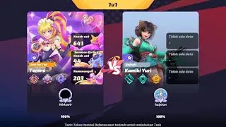 TARARA vs YURI | combo | #flashparty  #flashpartygameplay